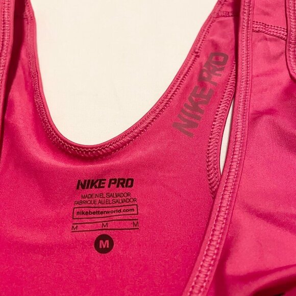 Nike Pro Tank Top Womans Size Medium Activewear - Picture 4 of 16